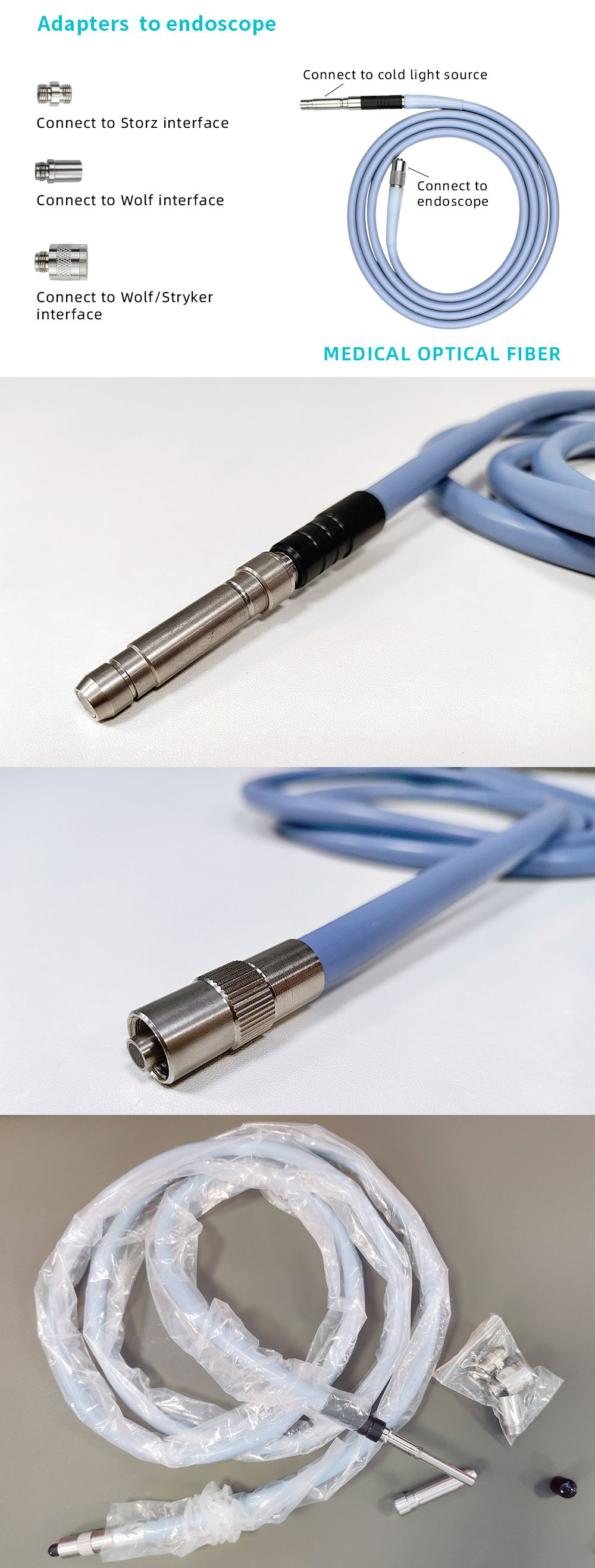 SNUKE TU-GY100A 100W LED Cold Light Source for ENT Endoscopy Camera